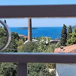 公寓 Danijela Sea View And Free Parking *