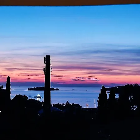 Apartment Danijela Sea View And Free Parking Rovinj